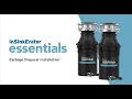 InSinkErator Essentials Installation
