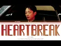 MINHO (민호) ' Heartbreak' Lyrics (Color Coded_Han_Rom_Eng)