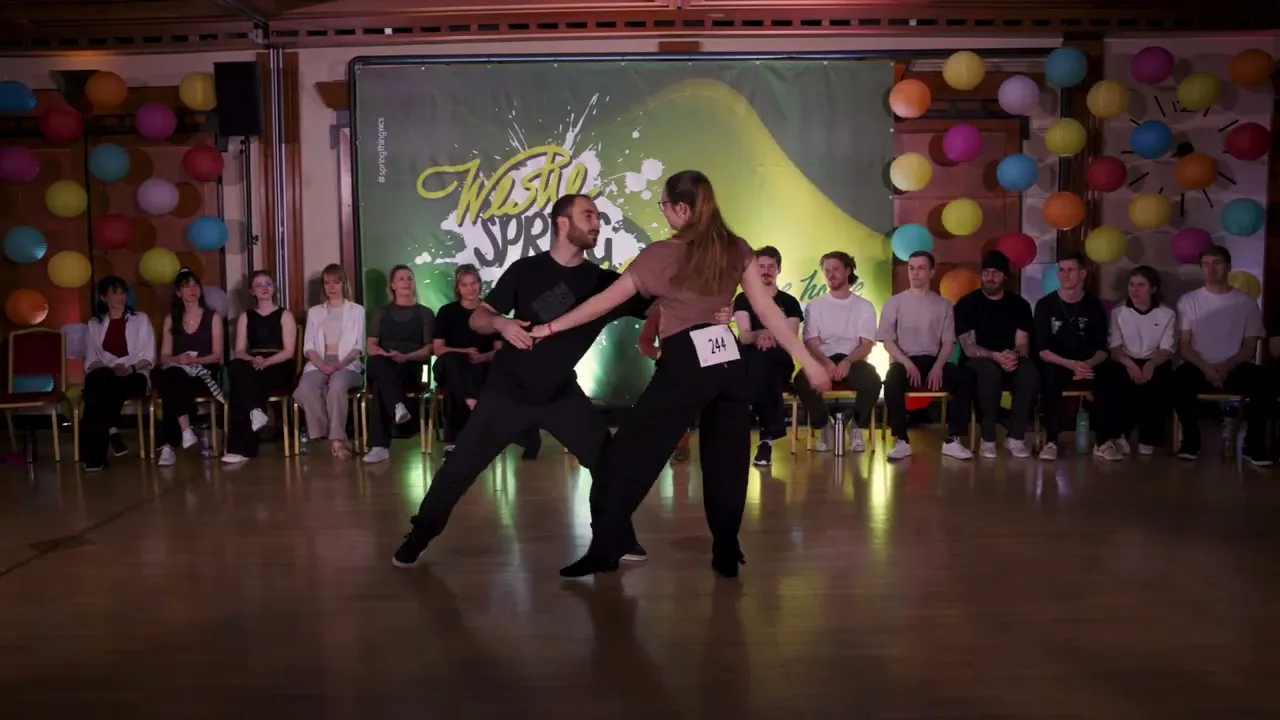 Amit Klein & Birte Pereira - Advanced Jack&Jill Finals - Westie Spring Thing 2026