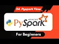 PySpark Execution Flow Explained PySpark for Beginners QA Automation Alchemist