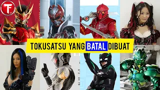 nggak punya sponsor 7 tokusatsu yang dibatalkan produksinya