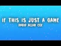 David Allan Coe - If This Is Just a Game (Lyrics)