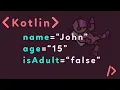 Kotlin For Beginners Tutorial Data Types Variables Val Or Var