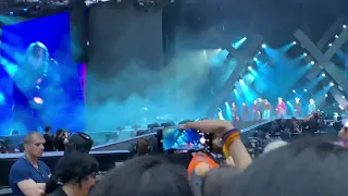 bts fake love london day 2 at wembley stadium