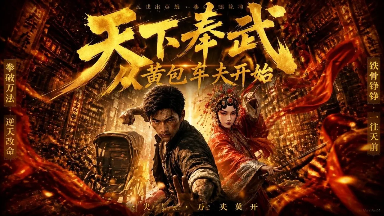 天下奉武:从黄包车夫开始
