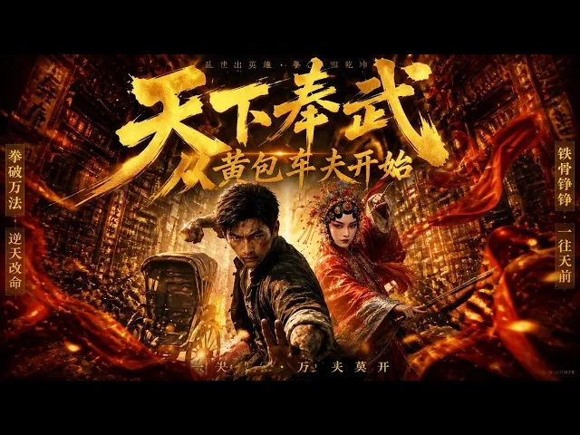 天下奉武:从黄包车夫开始