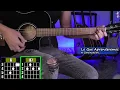 Lo Que Hay X Aquí - La Receta - Guitarra | TUTORIAL | Acordes | CHORDS