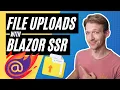 File Uploads with Blazor SSR Static Server-Side Rendering in NET 8 EditForm Classic HTML Form