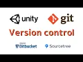 Unity 3D Version control with GIT Bitbucket and Sourcetree Tutorial