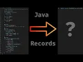 Immutable data classes in java with records