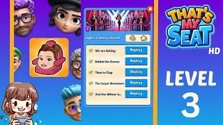 That’s My Seat Lights Camera Action Level 3 Screenshot