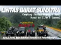 Download Lagu Ke PAGAR ALAM JALUR LINTAS BARAT SUMATRA | Camping Pantai Mandiri Krui | Eps.2 Road to ILRU 6 Sumsel