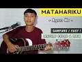 Download Lagu ( Tutorial Gitar ) MATAHARIKU - Agnes Mo | Chord Easy !