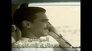 سعد الفهد   عودتني   فيديو كليب      دندنها