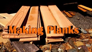 How to Make Boat Planking Boards out of a 2×12