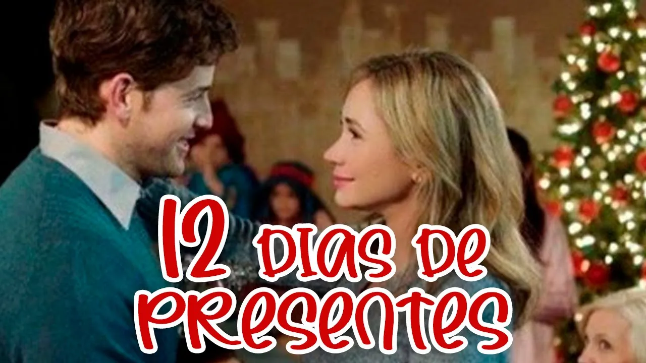 12 Dias de Presentes FILME COMPLETO DUBLADO | Filmes de Natal | Noite de Filmes