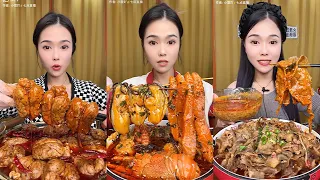 ASMR Satisfying Chinese Eating Mukbang  ASMR Satisfying Chinese Eating Mukbang