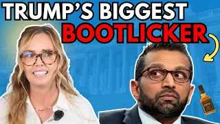 The Kash Patel Rabbit Hole Goes Deep