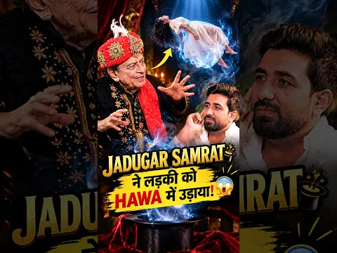 ADUGAR SAMRAT ने लड़की को HAWA में उड़ाया! 😱 आखिर कैसे हुआ ये MAGIC? 🪄