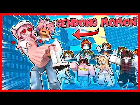 Video Thumbnail: ATUN DAN MOMON MENJADI PASANGAN DAN DIGENDONG !! Feat @sapipurba Roblox