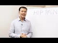 The Fastest Way to Hip Pain Relief – Dr. Berg