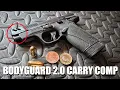 S W Bodyguard 2 0 Carry Comp - 380 ACP