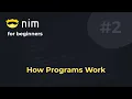 Nim for Beginners How Programs Work