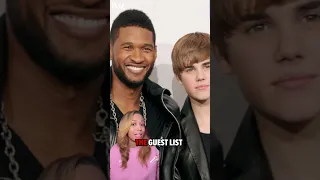 Usher and Justin Bieber Have Heated Exchange At Beyonce s Oscars After-Party