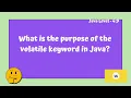 FullStack Factoids Java 4 9