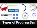 Part-08 How to download Progress for android App How to create insert LottieFile ProgressBar