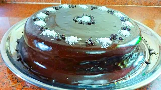 كيكة الشوكولاته الاقتصاديه في الخلاط صوص اقتصادي رهيب أقل تكلفه كيكة الشوكولاتة 