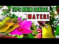 Download Lagu CARA MENCETAK DAKBAL MATERI || TIPS BIKIN DAKBAL MATERI