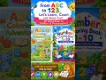 From ABC to 123 Printable Activity Books for Toddlers Preschoolers Instant Download