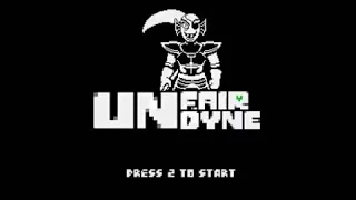 Trying out Unfair Undyne Undertale fan game