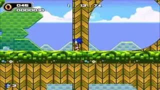 Sonic the Hedgehog Online - Walkthrough