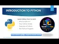 Python Tutorial for Beginners in Tamil Introduction to Python Lesson 1 TamilTech Edu