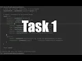 EXPLAINED Task 1 Coding Deloitte Technology Virtual Internship program Explained