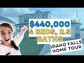 IDAHO FALLS 440 000 4 Bedroom Home Tour Idaho Falls Idaho Living in Idaho
