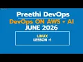 DAY 4 JUNE 2026 DEVOPS BATCH LINUX - DAY