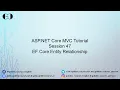 Entity Framework Core Relationships - Session 47