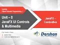Unit 8 JavaFX - UIControls