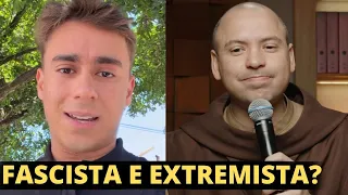 Nikolas Ferreira defende Frei Gilson e católicos após vários ataques que estão recebendo