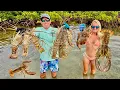 We Traveled 4 000 Miles to do Maine Lobster vs Florida Spiny Lobster Catch Cook in 48 Hours