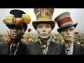 Lagu AI Art Fashion Film | Let the Moment Build