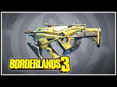 Handsome Jackhammer Borderlands 3 Legendary Showcase