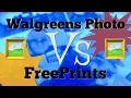 Walgreens Photo VS FreePrints Which Is Better Photo Printing Review