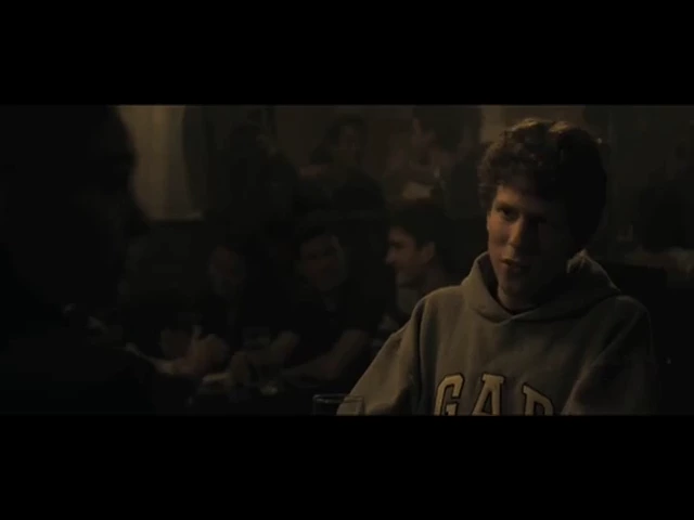The Social Network | Clip 'Al Bar'