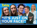 Hosts baffled after Jim Carrey lookalike does spot-on impersonation Today Show Australia