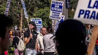 As quarter ends UCSD students express support for strike uncertainty about grades
