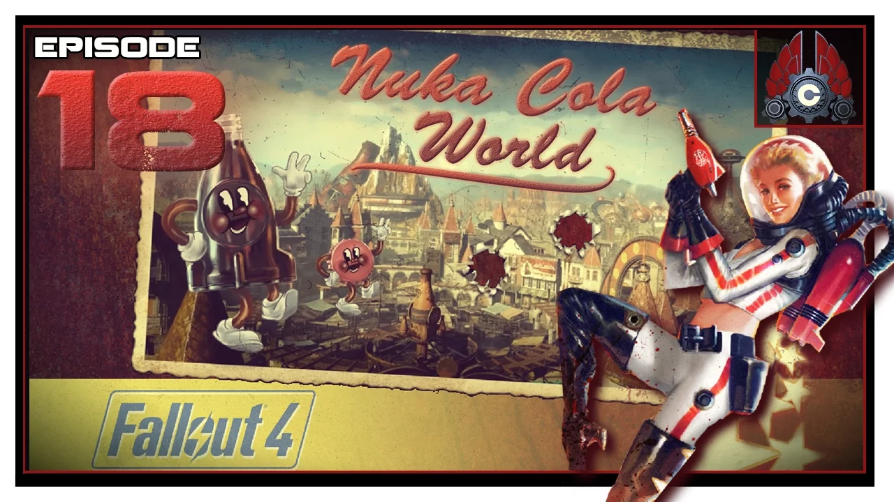 Let's Play Fallout 4 Nuka World DLC With CohhCarnage - Episode 18